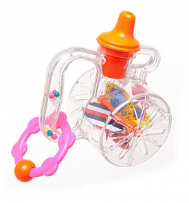 Музыкальная труба со свистком и погремушкой (People, BB019k)